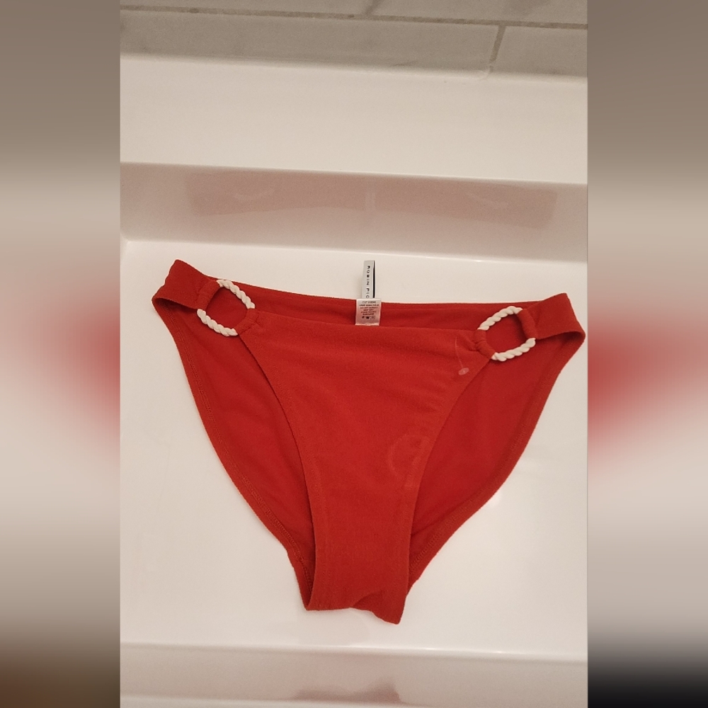 Robin Piccone Soleil tab side Hipster Bikini Bottoms